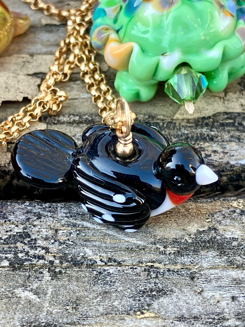 Thumbnail: Glass critters 
