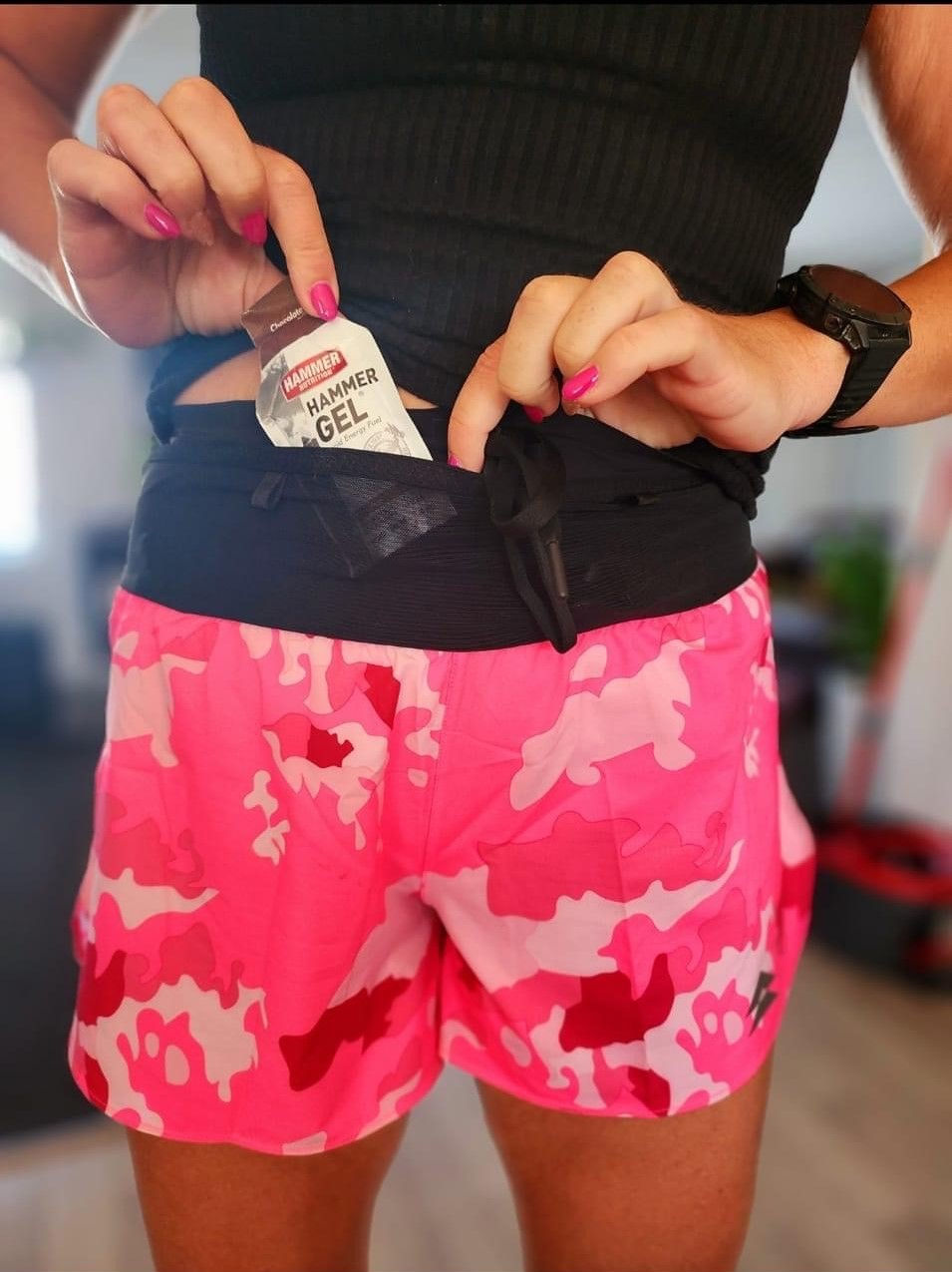 Thumbnail: T8 Ladies Sherpa Shorts V2