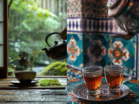Lessons from two tea traditions