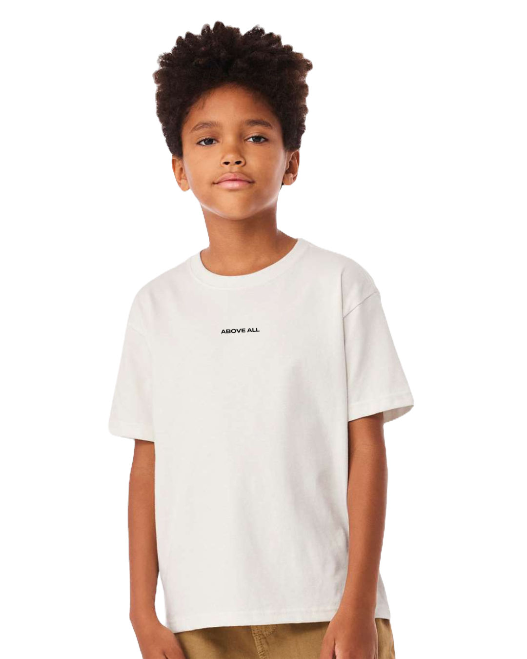 Youth Relaxed Tee - Off White