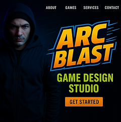 ArcBlast Loading Page Example 2