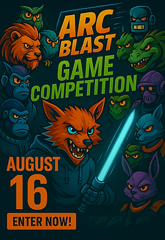 ArcBlast Social Media Flyer