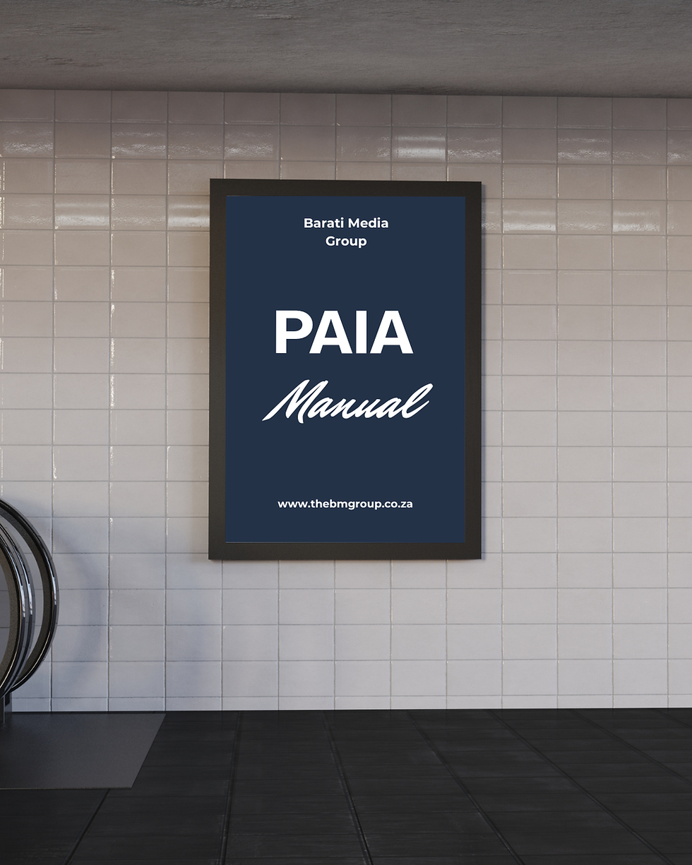 An image representing PAIA website page