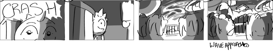 Zard Storyboards 20-23