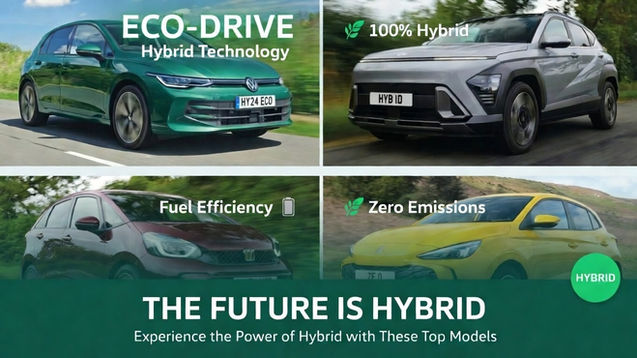 ​Why Hybrid Automatics are the Ultimate Fuel saving Hack for UK Drivers in 2026