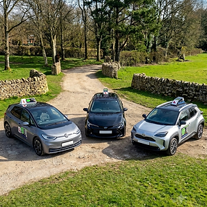 4front Driving School's Automatic cars - Electric VWID3, Toyota Carolla, Toyota Yaris Cross - high end premium Automatic Driving School cars Loughborough - The best Automatic Driving School in Loughbrough and Leicestershire