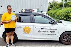 Instagram image 4front Driving School test pass 18011626531707874