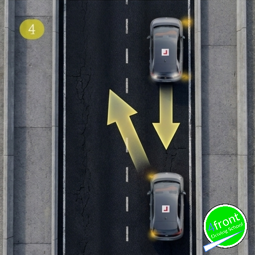 Pull up on right manoeuvre stage 4