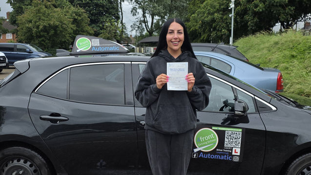 From Marathon to Milestone: Becky Smashes Her Driving Test in the Rain!