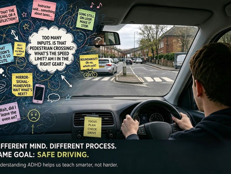 ADHD and Learning to Drive: How ADHD Can Affect Learner Drive