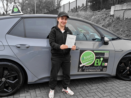 Black Belt Excellence: Tiana’s Success at Melton Mowbray!