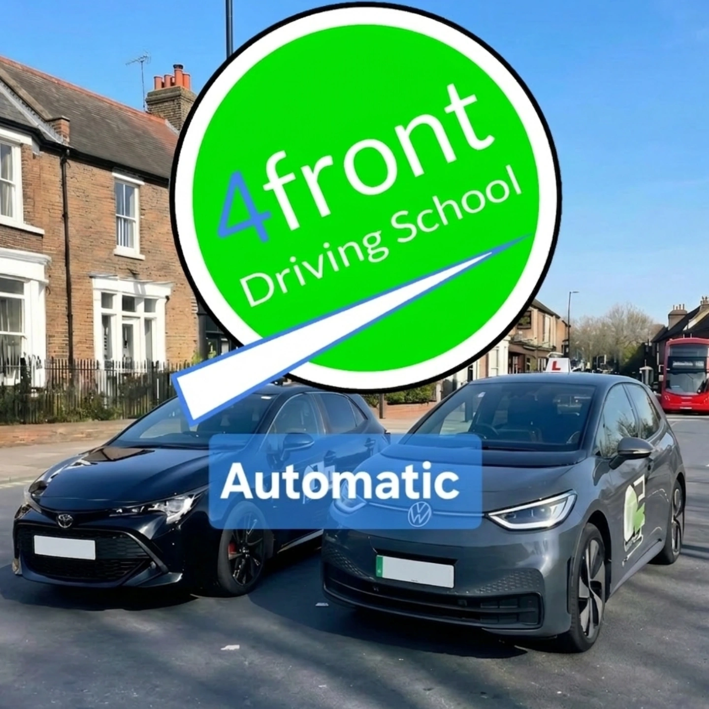 4front Driving School are the most recommended Automatic Driving School in Loughborough 