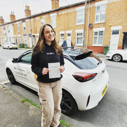 Instagram image 4front Driving School test pass 17994274948785817