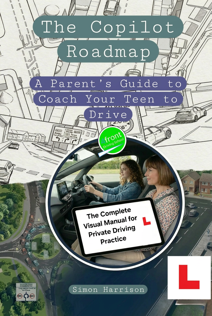 The Copilot Roadmap- A Parent’s Guide to Coach Your Teen to Drive, Ebook for parents to teach child how to drive