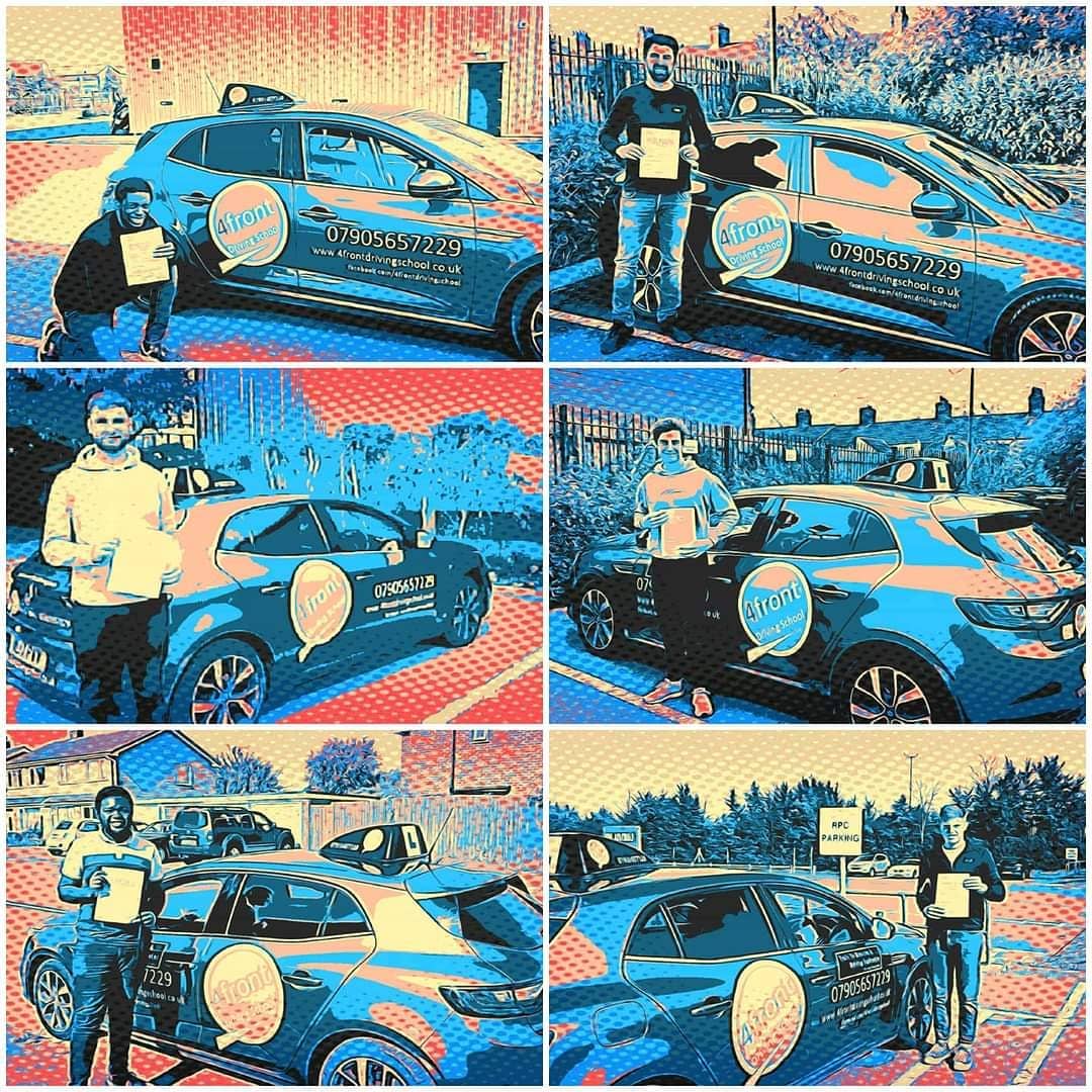 Learn to drive with 4front Driving School