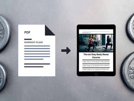 Turn a single PDF into a complete online course in 30 minutes using AI.