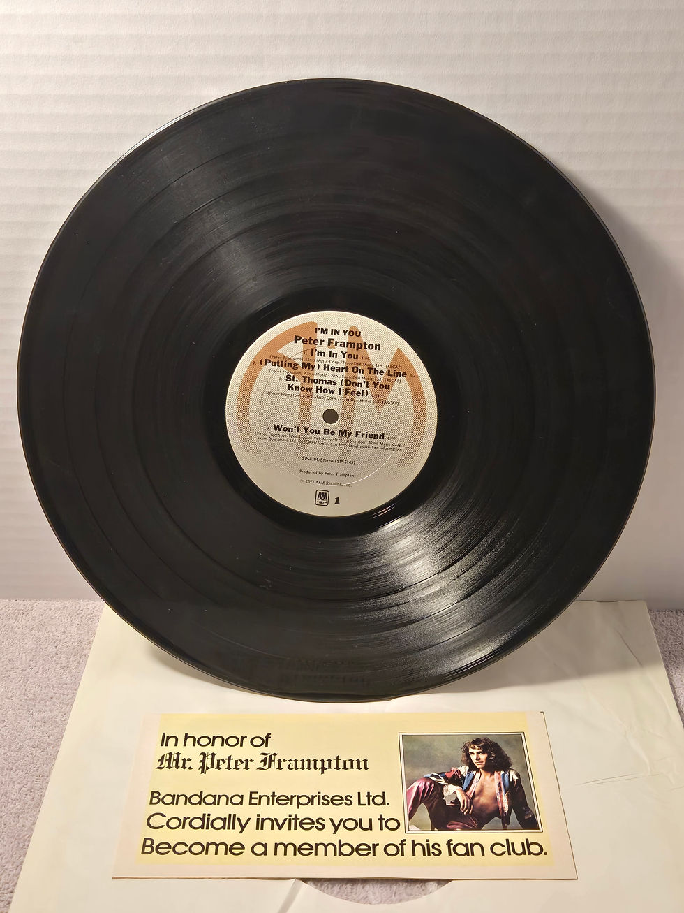 Thumbnail: Peter Frampton Vinyl