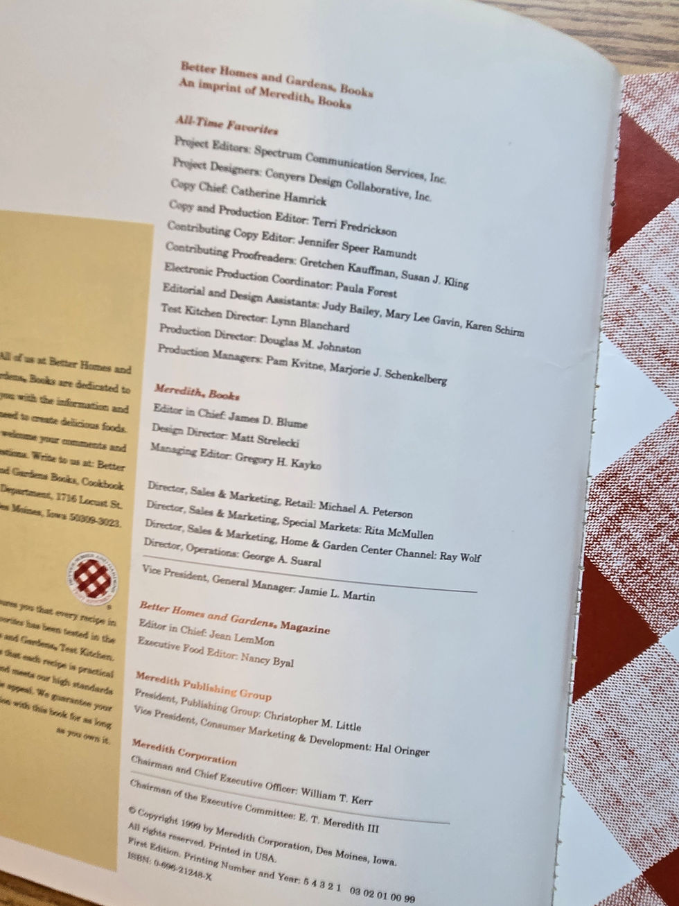 Thumbnail: Home and Gardens Cookbook