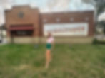 Greetings from Okeechobee sign