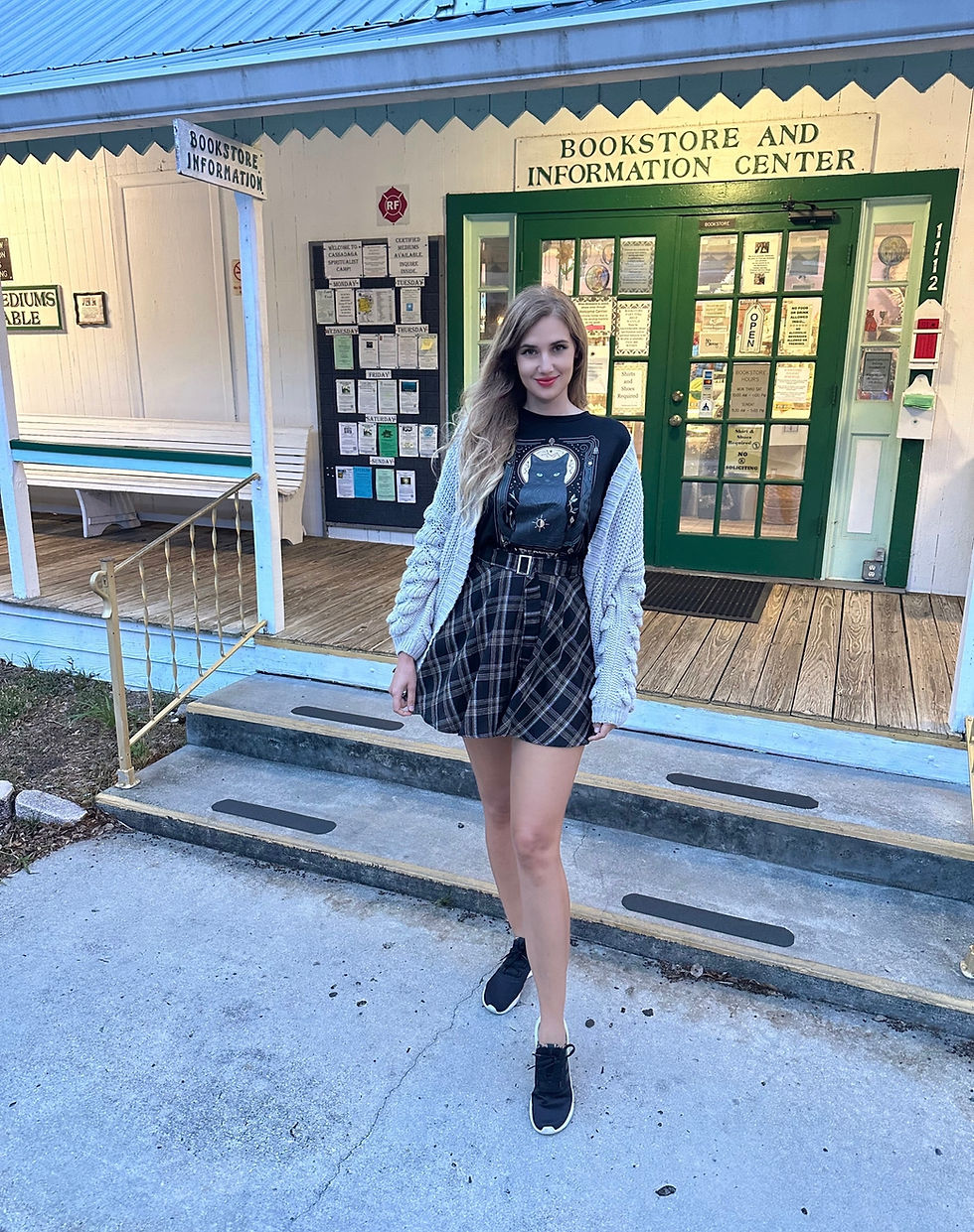 Bookstore & Information Center cassadaga