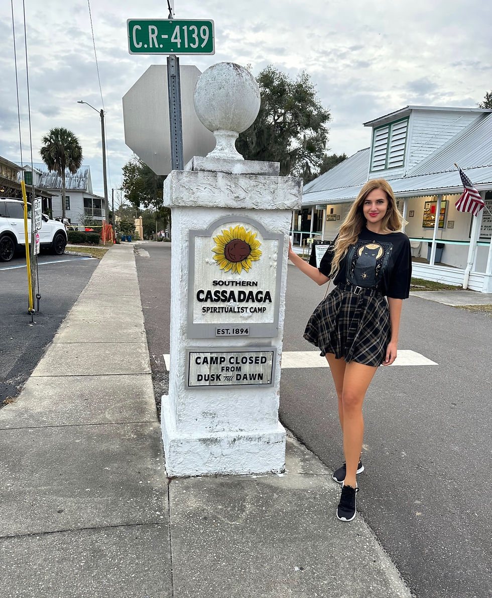 Cassadaga Spiritualist Camp