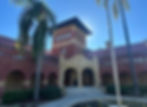 A.K. Smiley Public Library exterior in Redlands California