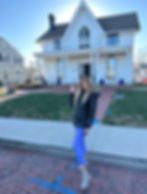 Amelia Earhart home in Atchison, Kansas