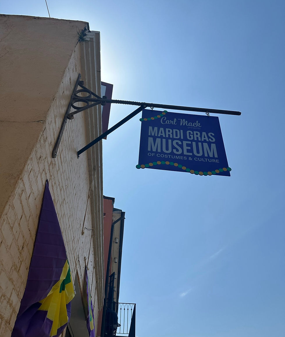 Mardi Gras Costume Museum
