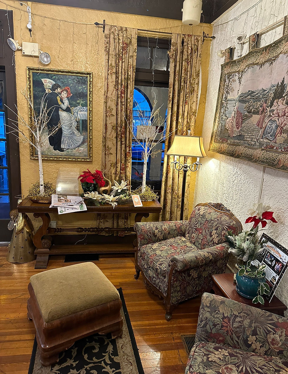 the cassadaga hotel
