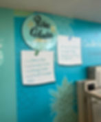 Wall display of the original piña colada recipe at Caribe Hilton in San Juan, Puerto Rico