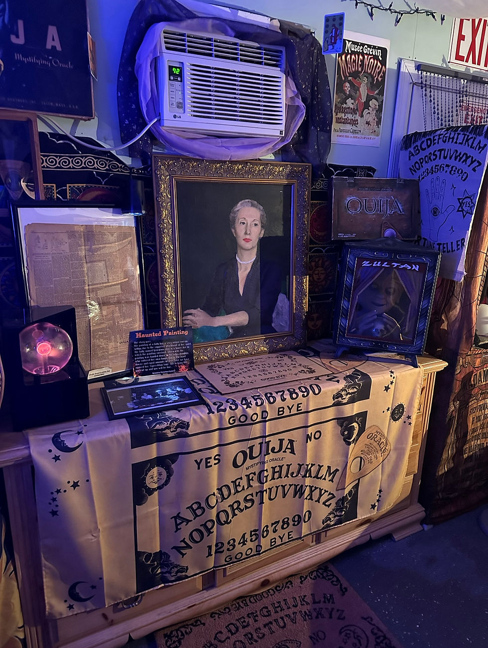 Haunted History Museum cassadaga