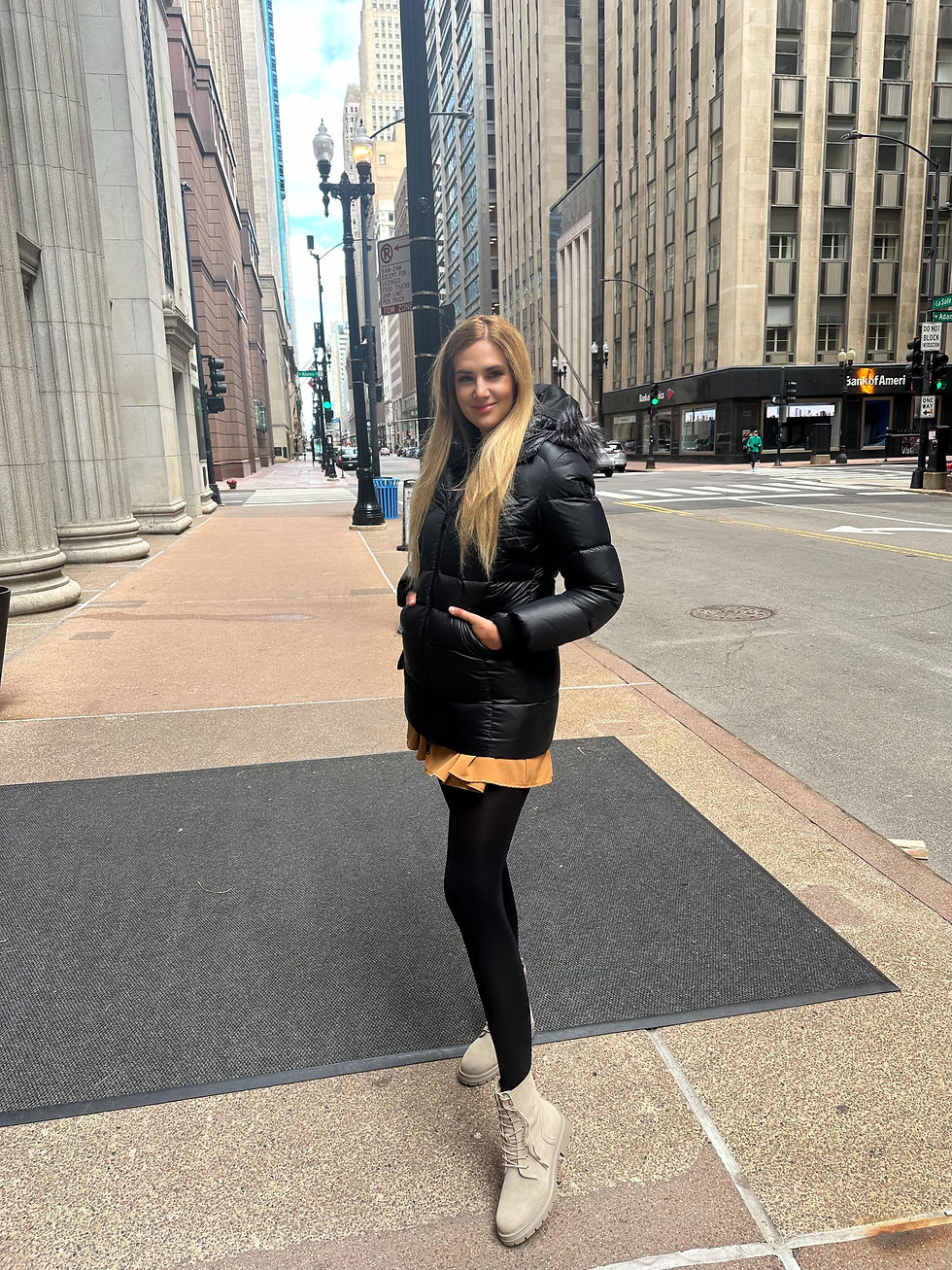 natalija ugrina in chicago