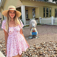 Seguin, Texas: The Town With a Squirrel Trail, Two Giant Pecans & 13 Ghosts