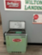 Vintage Dr Pepper Quikold cooler exhibit Dr Pepper Museum Waco Texas good for life sign
