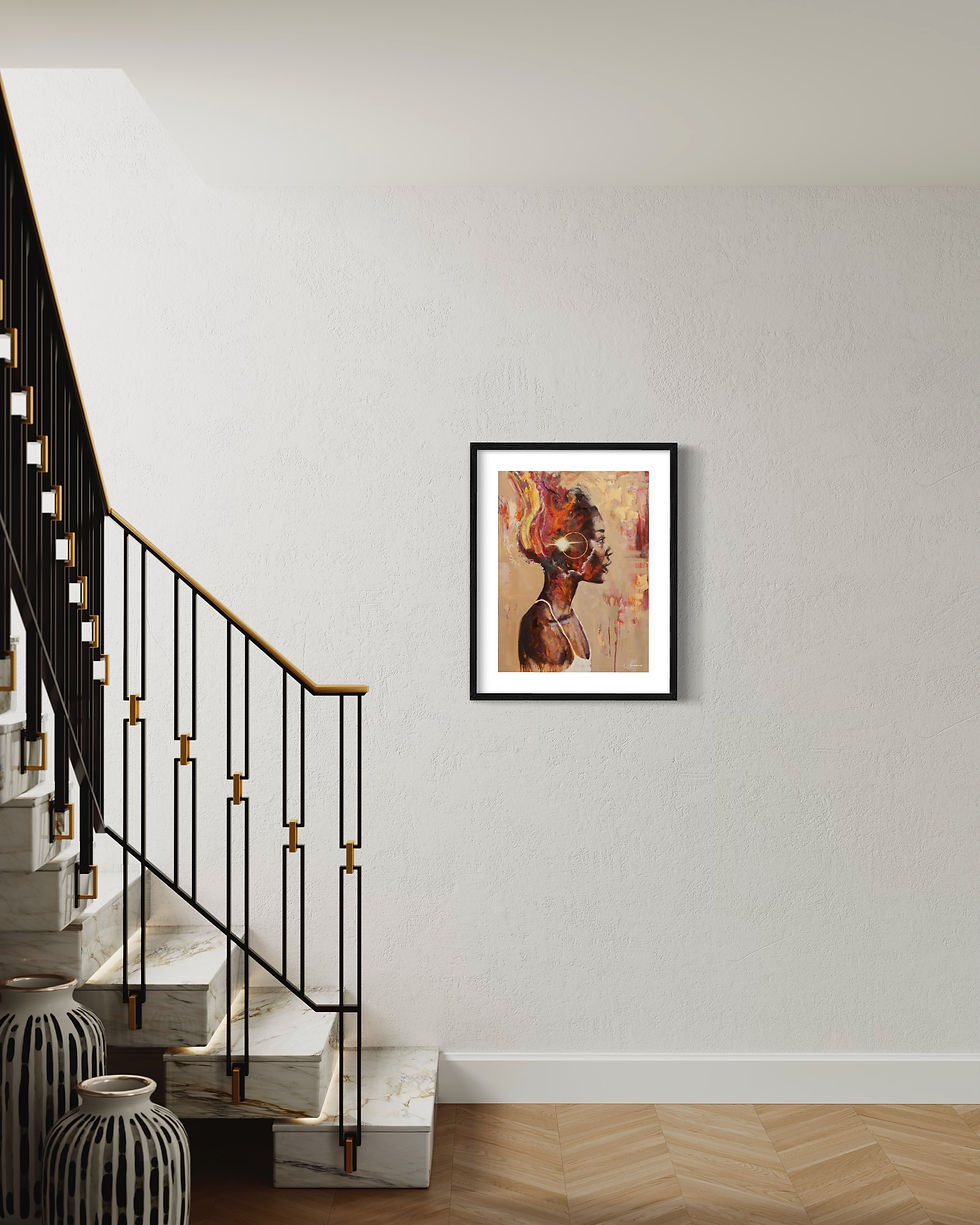 Thumbnail: The Becoming Fine Art Print