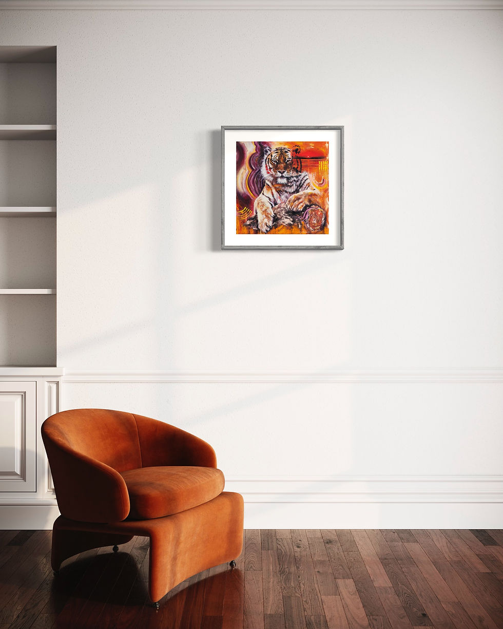Miniatura: Dominion Fine Art Print