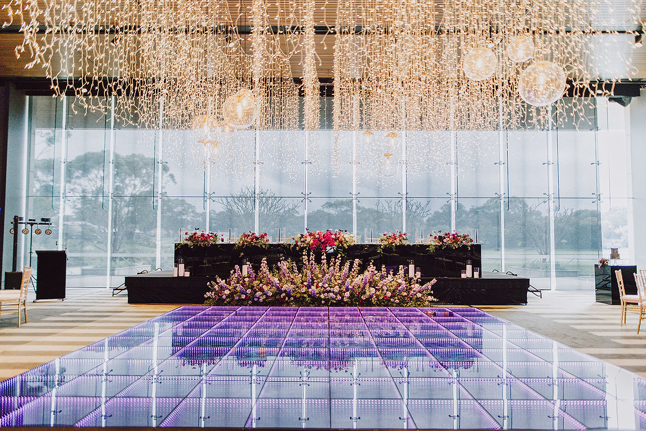 joondalup resort wedding setup