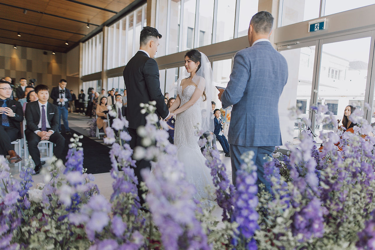 wedding chinese couple perth