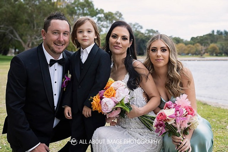 Gordana & Beau in a Matilda Bay wedding