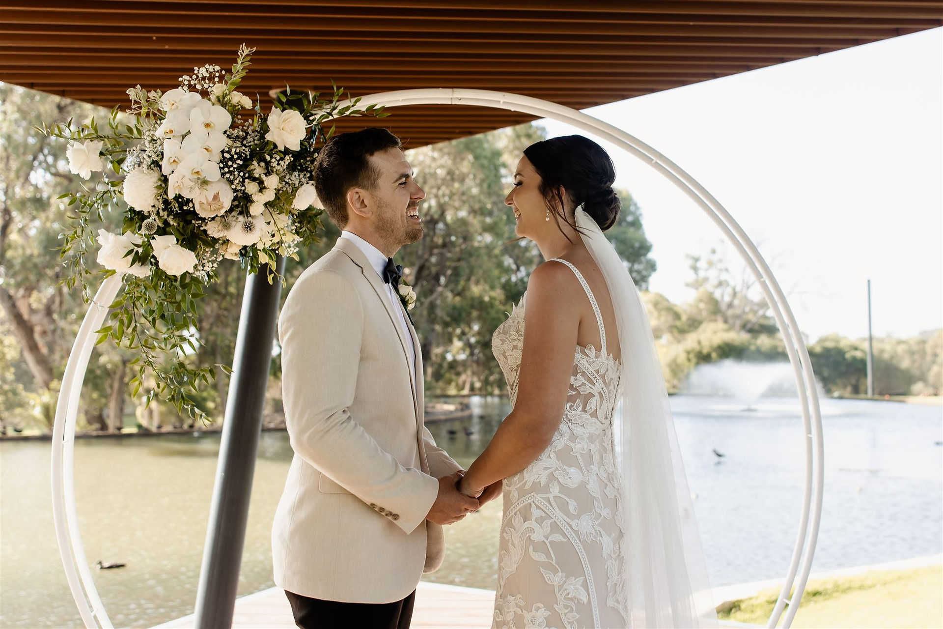 wembley downs wedding summer