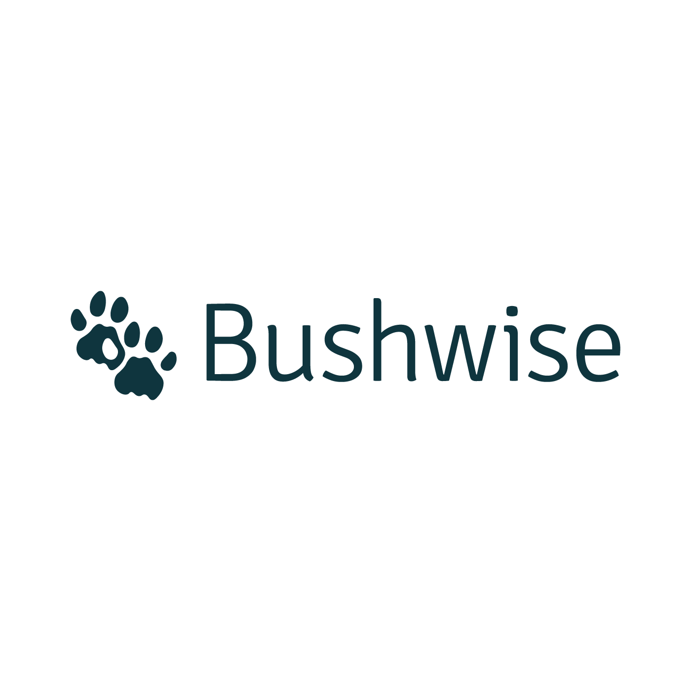Bushwise Field Guides logo