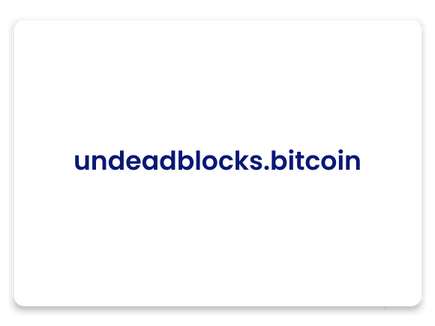 undeadblocks.bitcoin