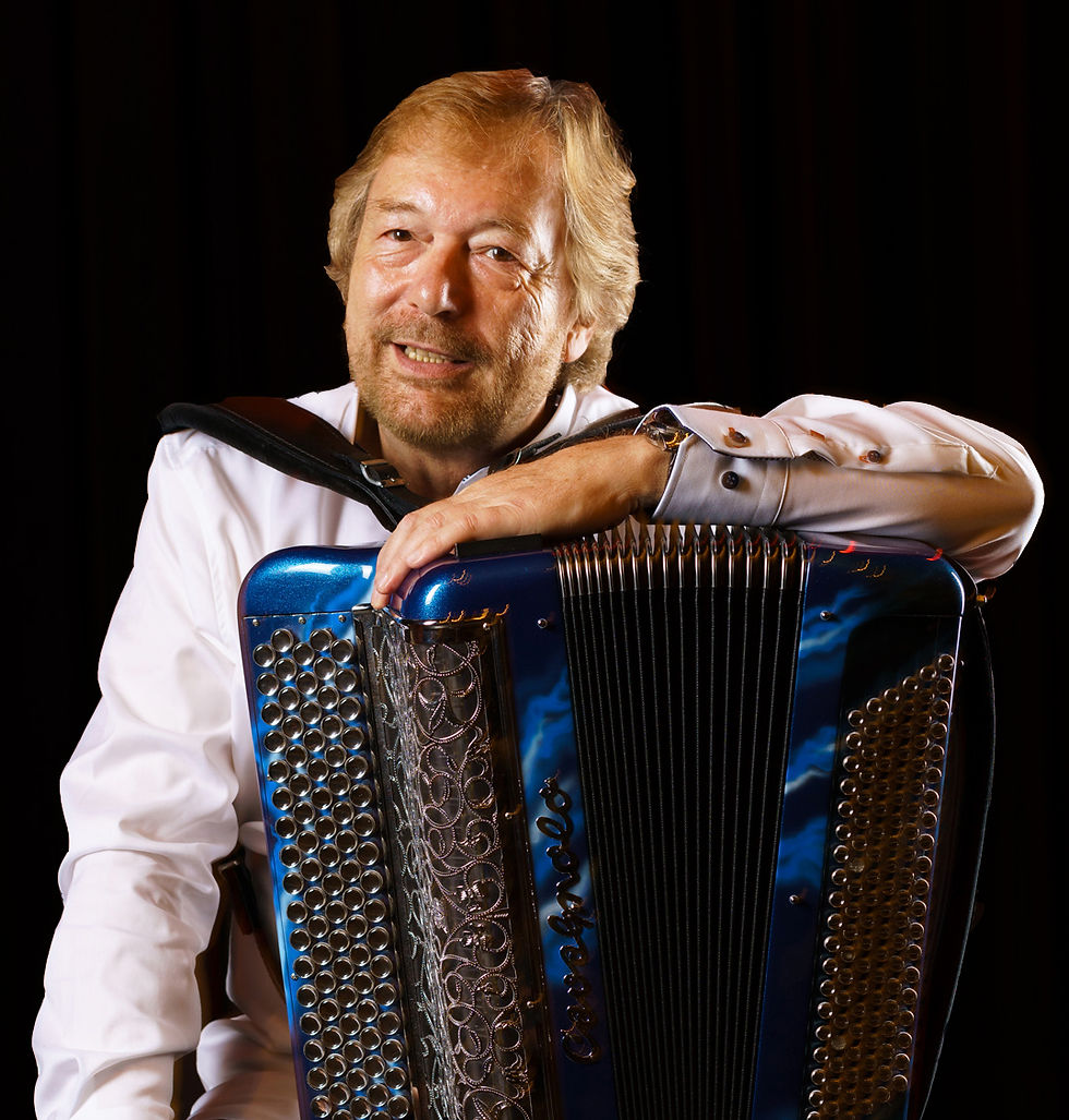 Musique varietes Bertrand accordeon 6