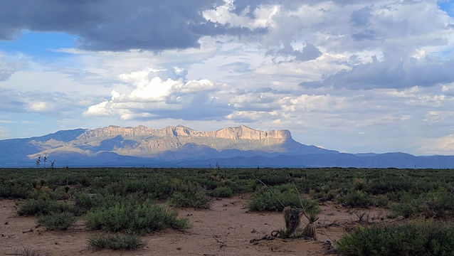 GUADALUPE MOUNTAINS NATIONAL PARK | RICKS RV RENTALS