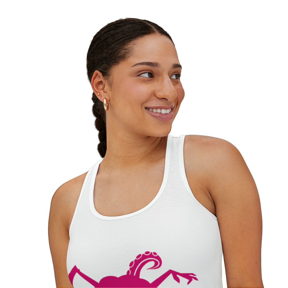 Thumbnail: Kick-Punch Girl Sleeveless Tank