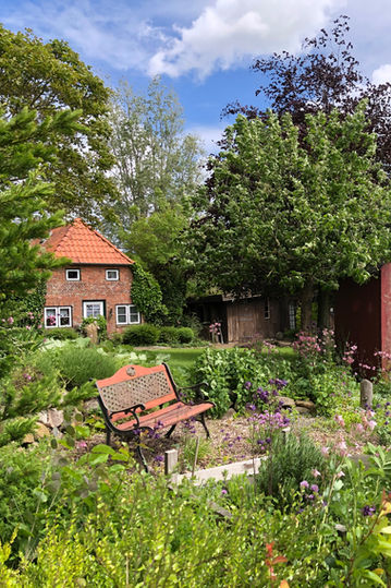 wilder Gemüsegarten