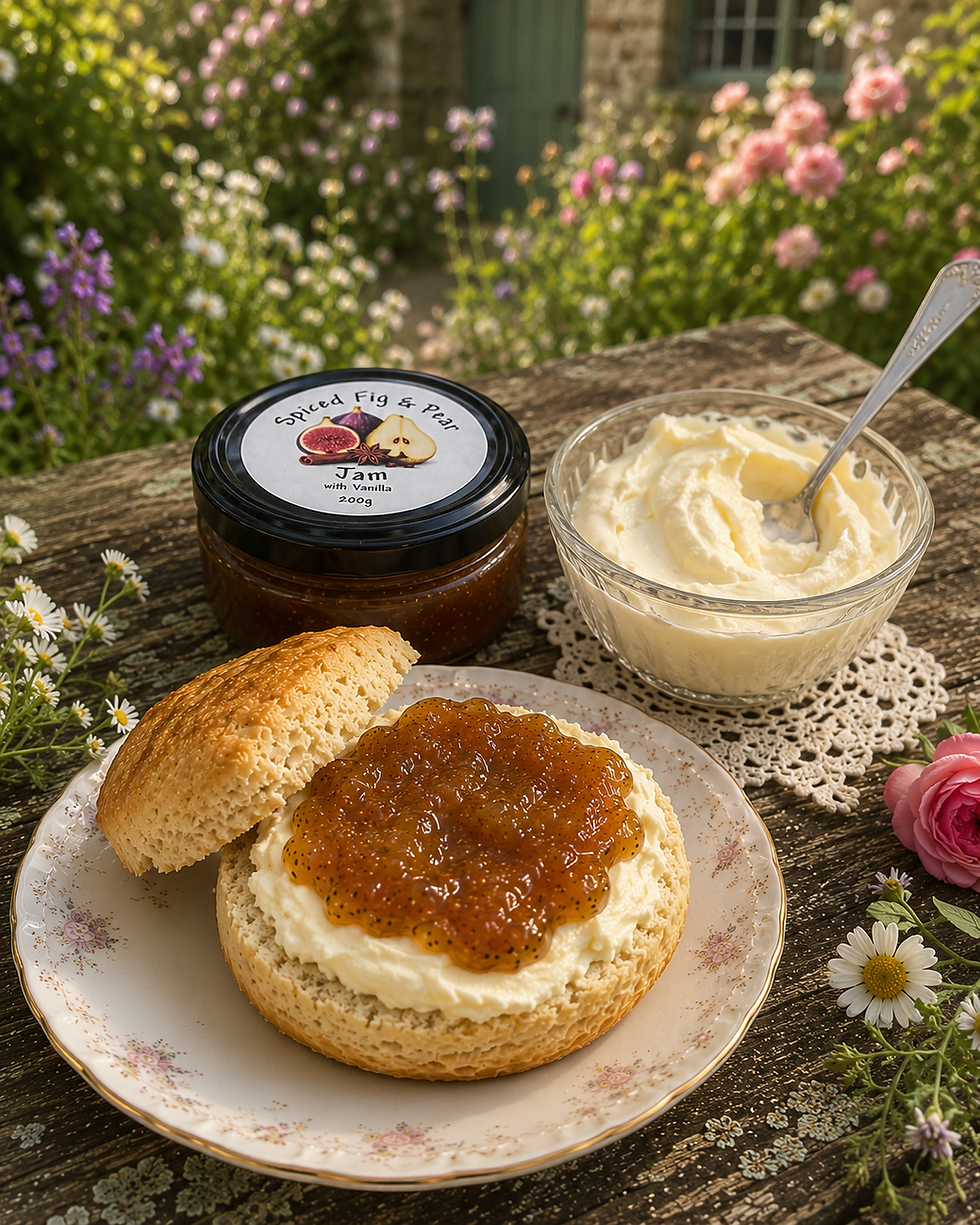 Thumbnail: Fig & Pear Jam with Vanilla – Small Batch Spiced Fruit Jam