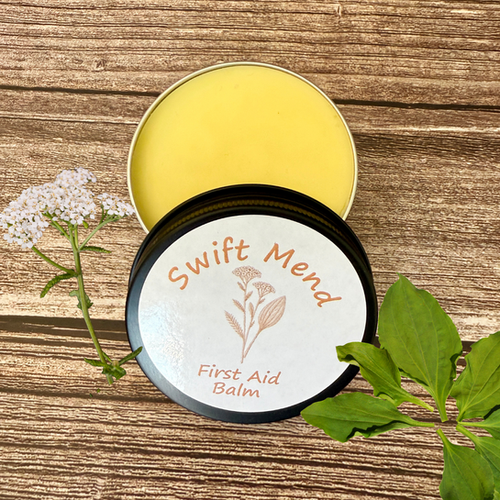 Swift Mend First Aid Balm 80g for scrapes bites and minor wounds Swift Mend First Aid Balm 80g for scrapes bites and minor wounds