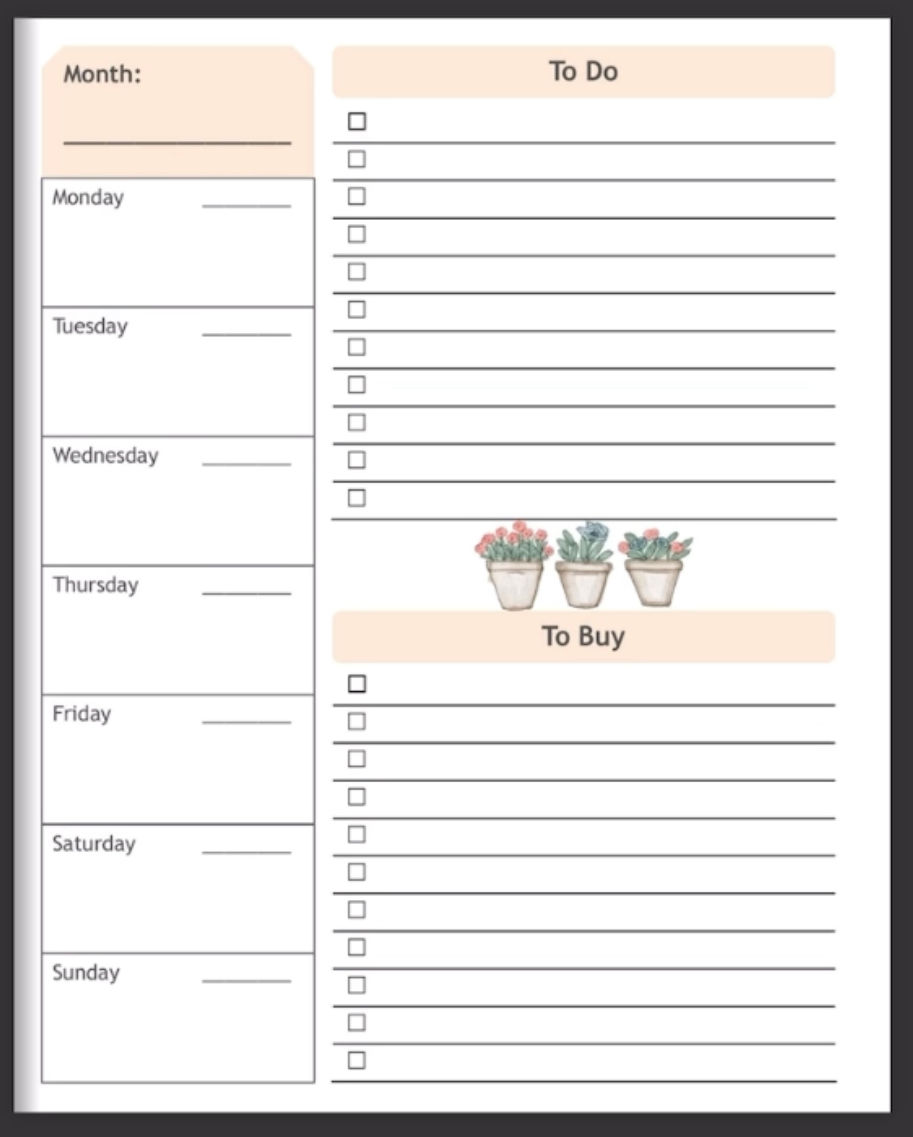 Thumbnail: Vegetable Garden Digital Planner Journal | Vast Harvest Permaculture