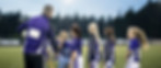 Girls Soccer Team in Practice